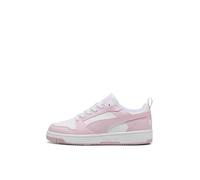 Puma Rebound V6 Low, Sneaker Unisex - Adulto, White Rose Mauve, 37 EU
