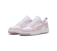 PUMA Rebound V6 Low, Sneaker Unisex-Adulto, White Rose Mauve, 38 EU