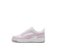 PUMA Rebound v6 Low, Sneaker Unisex-Adulto, White Rose Mauve, 40.5 EU