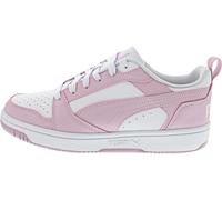PUMA Rebound V6 Low, Sneaker Unisex-Adulto, White Rose Mauve, 40 EU