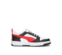 PUMA - REBOUND V6 LOW Sneaker uomo bianca/nera/rossa 43