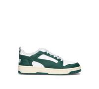 PUMA REBOUND V6 LOW Sneaker uomo bianca/verde 43
