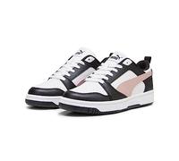 PUMA Rebound V6 Low, Sneaker Uomo, White Future Pink Black, 39 EU