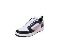 PUMA Rebound V6 Low, Sneaker Uomo, White Future Pink Black, 40.5 EU