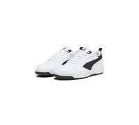 Puma Rebound V6 Low Sneakers Uomo 392328 02 Bianco Nero