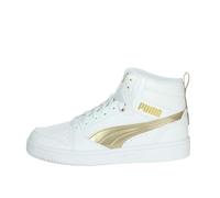 PUMA 397474 02white Rebound v6 Metallic