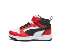 Sneakers Bambino Puma Rebound V6 Mid Ac+ Ps Rosso