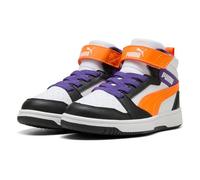 Puma Rebound V6 Mid Ps Jr - Scarpe Sneakers - Bianco 32
