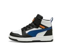 PUMA REBOUND V6 MID AC+ PS WHITE 393832 31 - BIANCO / 35