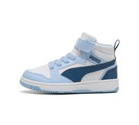 PUMA REBOUND V6 MID AC+ PS WHITE 393832 32 - BIANCO / 32