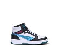 PUMA - REBOUND V6 MID BOUNCY SKY JR Sneaker ragazzo bianca 38