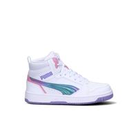 PUMA - REBOUND V6 MID BOUNCY SKY JRSneaker ragazza bianca 39