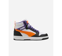 Puma Rebound V6 Mid Gs Jr - Scarpe Sneakers - Bianco 37