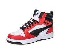 PUMA Sneaker 'Rebound V6' rosso / nero / bianco, Taglia 37