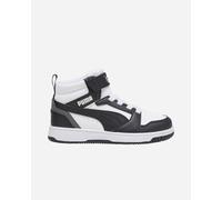 Puma Rebound V6 Mid Jr - Scarpe Sneakers - Bianco 28