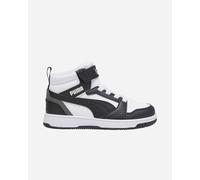 Puma Rebound V6 Mid Jr - Scarpe Sneakers - Bianco 30