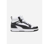 Puma Rebound V6 Mid Jr - Scarpe Sneakers - Bianco 38,5