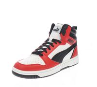 Puma Rebound V6 Mid Jr - Sneakers Alte Bianco - Taglia 36 [3.5 US 22.5cm] Junio