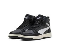 Puma Rebound V6 Mid Junior Black/White/Dusky Gray 37 Nero