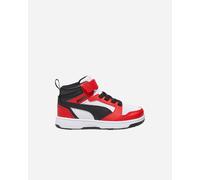SCARPE PUMA REBOUND V6 MID AC+ PS TG 32 COD 393832-03 - 9B [US 1 UK 13 CM 19] Bianco