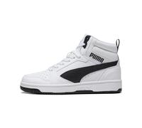 PUMA REBOUND V6 MID WHITE 393831 02 - BIANCO / 39