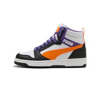 PUMA REBOUND V6 MID WHITE 393831 34 - BIANCO / 37½
