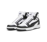 Puma Rebound V6 Mid Jr - Scarpe Sneakers - Bianco 39