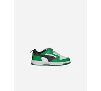 Puma Rebound V6 Ps Jr - Scarpe Sneakers - Verde 34