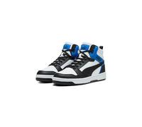 PUMA Rebound V6, Scarpe da ginnastica Unisex - Adulto, Black White Team Royal, 37 EU