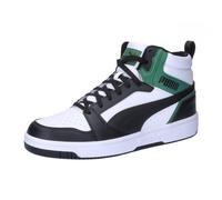 PUMA Rebound V6, Scarpe da ginnastica Unisex - Adulto, White Black Vine, 43 EU