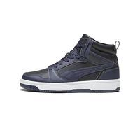 PUMA Rebound V6, Scarpe da Ginnastica Uomo, Navy White, 45 EU