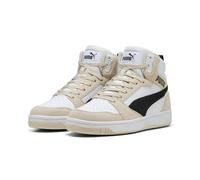 Puma Rebound V6 SD - Scarpe da Ginnastica Unisex, Alpine Snow-Puma Black-Puma White,