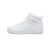 PUMA Rebound V6, Scarpe da ginnastica Unisex - Adulto, White White Cool Light Gray, 44 EU