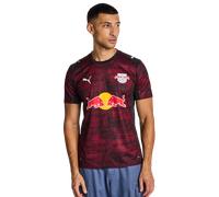 PUMA Maglia trikot 'RB Leipzig 25/26' giallo / rosso scuro / nero / bianco Uomo PUMA S