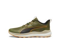 PUMA Reflect Lite Trail Running Shoe, Scarpe da Ginnastica Uomo, Clementine Stucco Verde Oliva, 47 EU