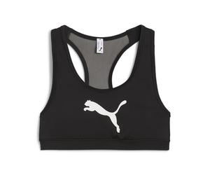 PUMA Reggiseno 4KEEPS 3XL, Black Big White Cat