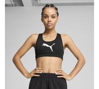 PUMA Reggiseno 4KEEPS, Abbigliamento, Nero/Big Bianco, XL XL
