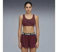 PUMA Reggiseno 4KEEPS, Abbigliamento, Rosso, S S