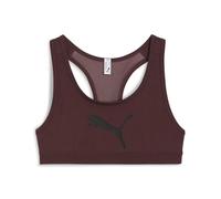 PUMA Reggiseno 4KEEPS L, Ruby Shimmer Red