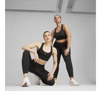 Puma 4keeps Medium Impact Sports Bra Nero M Donna