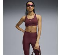 PUMA Reggiseno 4KEEPS RUN, Abbigliamento, Rosso, XS XS