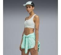 PUMA Reggiseno 4KEEPS RUN, Abbigliamento, Verde, L L