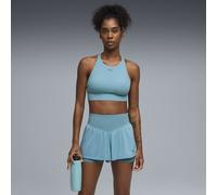 PUMA Reggiseno a collo alto SHAPELUXE da donna, Abbigliamento, Blu, S S