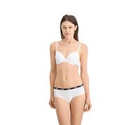 PUMA Reggiseno, Biancheria Intima Donna, Bianco, 75C