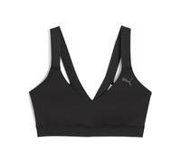 PUMA Reggiseno da allenamento da donna, Nero , S