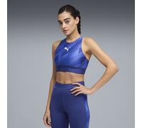 PUMA Reggiseno da calcio individualBLAZE Eversculpt da donna, Abbigliamento, Blu, S S