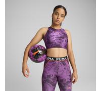 PUMA Reggiseno da calcio IndividualBLAZE Eversculpt da donna, Abbigliamento, Midnight Plum, XL XL