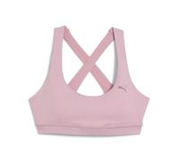 PUMA Reggiseno da training CLOUDSPUN da donna, Abbigliamento, Poised Rosa Heather, L L