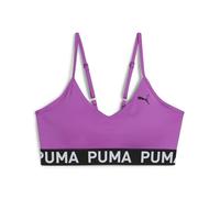 PUMA Reggiseno da donna Move Strong, Bacche selvatiche, M