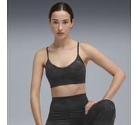 Puma Cloudspun Aop Low Sports Bra Nero M Donna